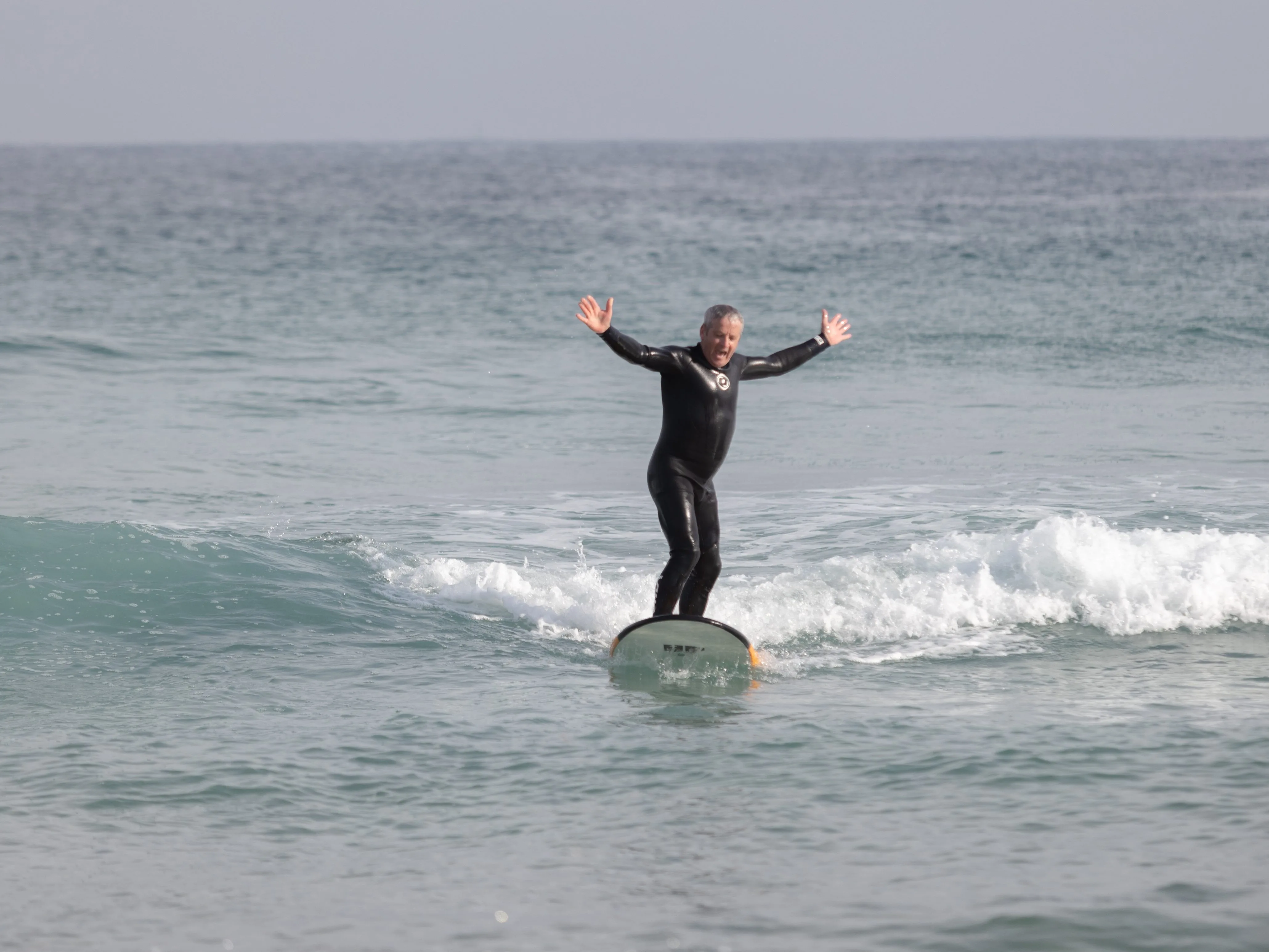 Clases de surf para adultos