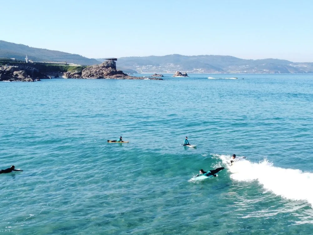 Playa de Sabón, A Coruña