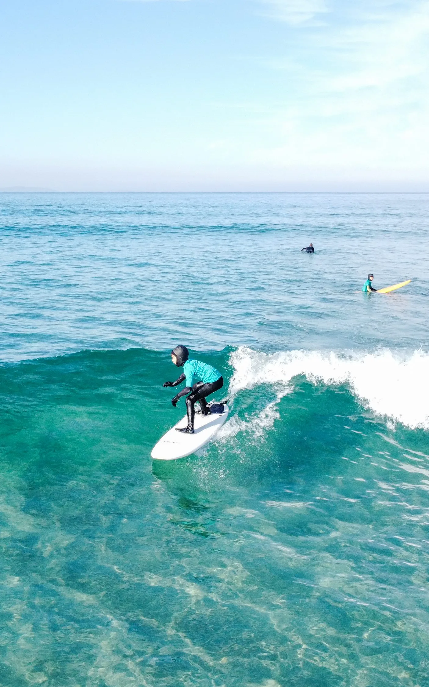 Niveles de surf