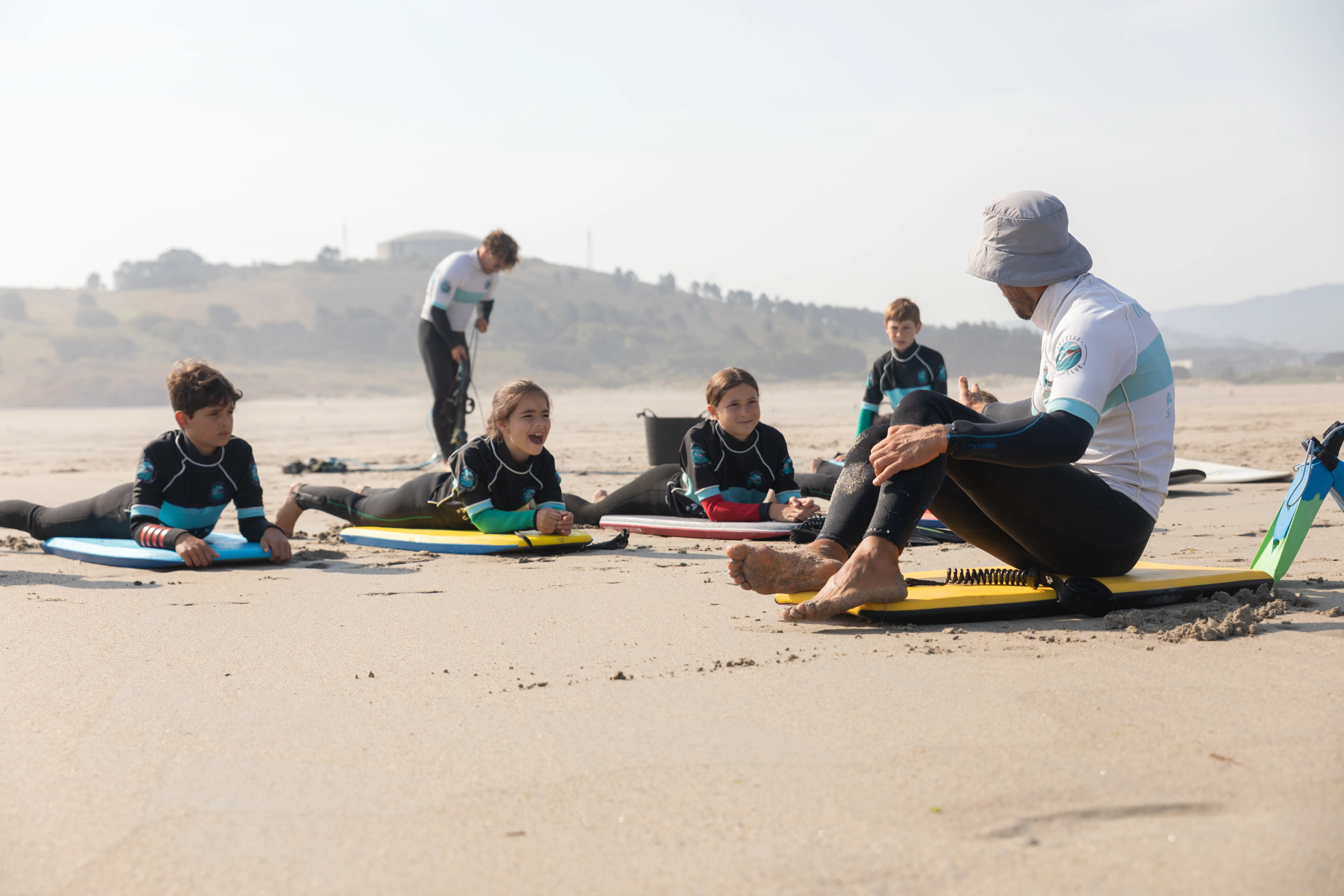 Modalidades de surf